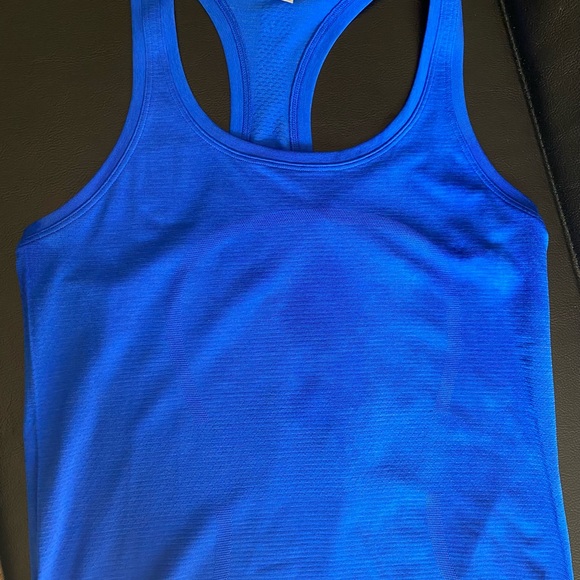 Like New! Lululemon Swiftly Tech 2.0 Tank Cerulean Blue Full Length 6 - Picture 11 of 11